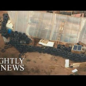 Physique Cam Footage Presentations Raid On Original Mexico Compound | NBC Nightly Files